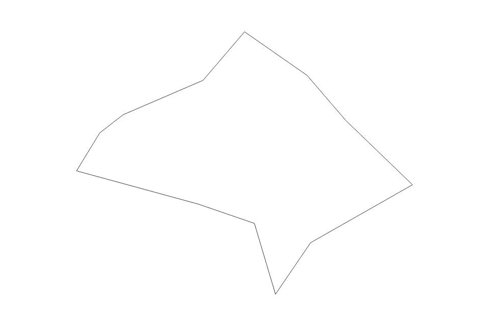 Outline map of Stopiņi Municipality, Latvia with subdivision borders.