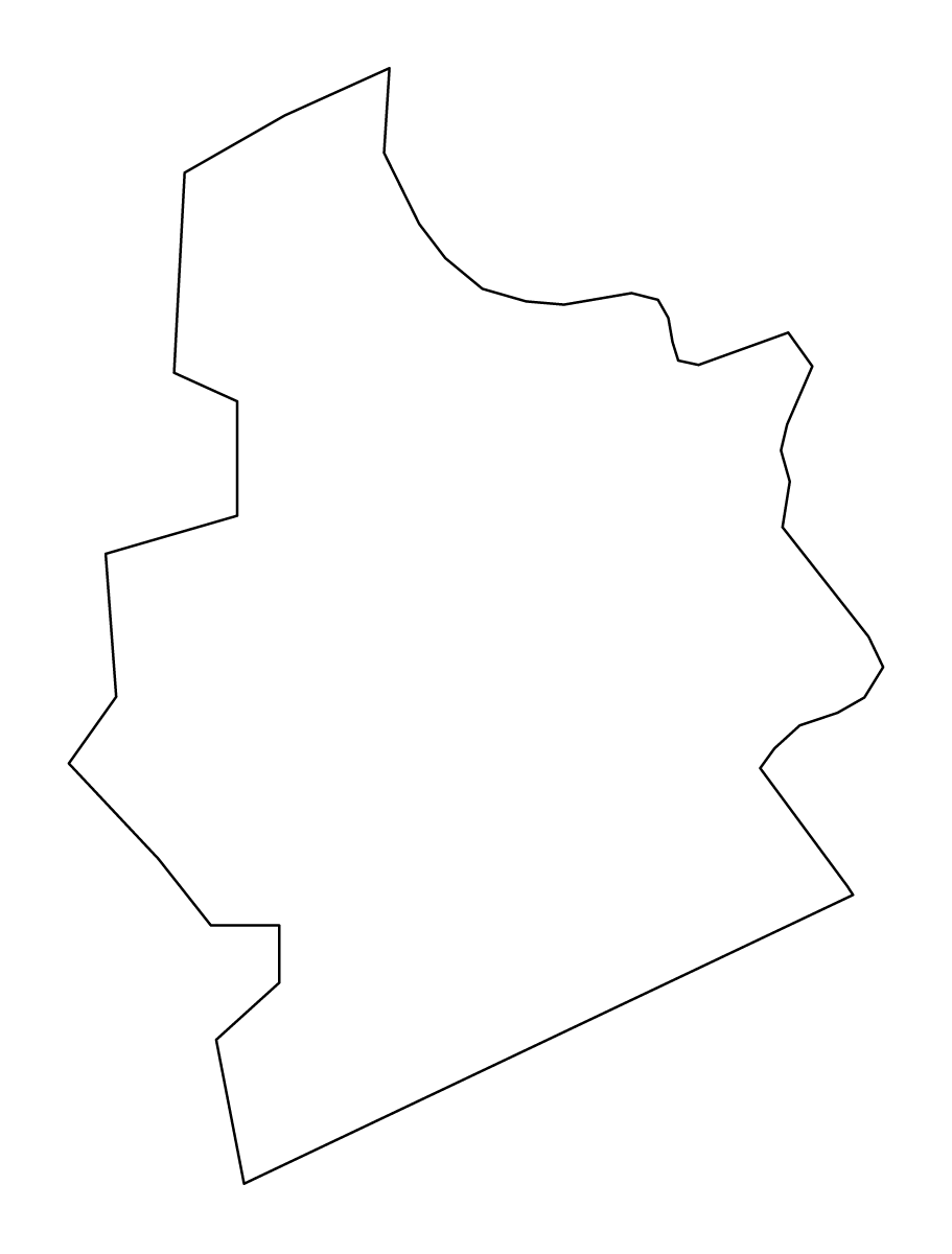 Mapa de contorno de Vaiņode, Latvia.