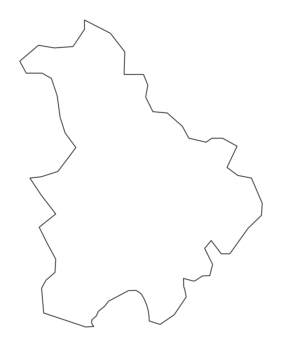 Mapa de contorno de Amatas, Latvia.