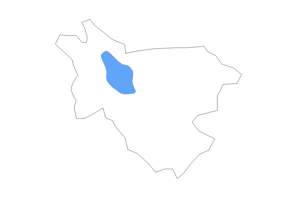 Mapa de Valmiera (Municipality 5784), Latvia de tipo contorno y lagos para Europa, con contorno y lagos con elementos de agua como Burtnieku Ezers.