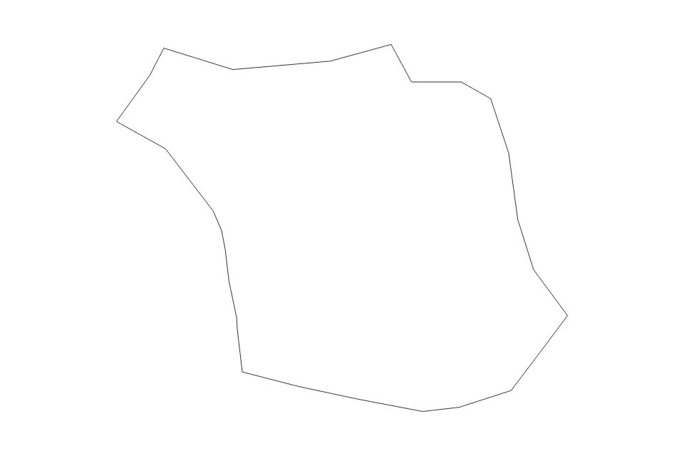 Mapa de Valmiera (Municipality 5789), Latvia de tipo contorno para Europa, con contorno con límites limpios.