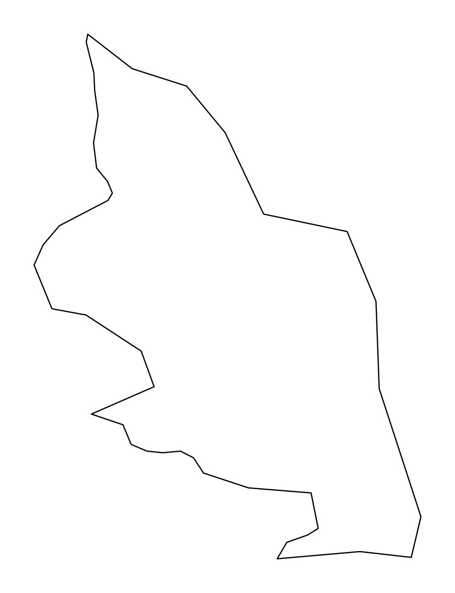 Carte de contour de Viļāni, Latvia.