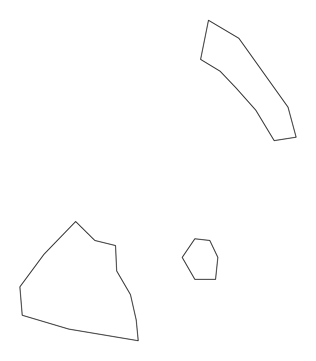 Mapa de contorno de Balzers, Liechtenstein.