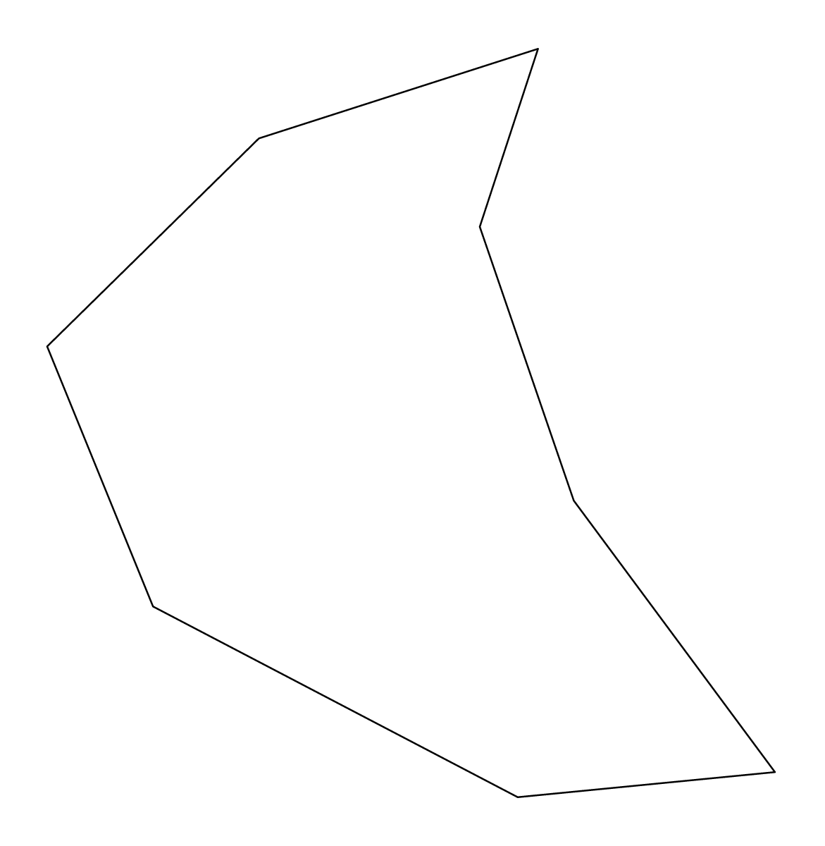 Outline map of Mauren, Liechtenstein.