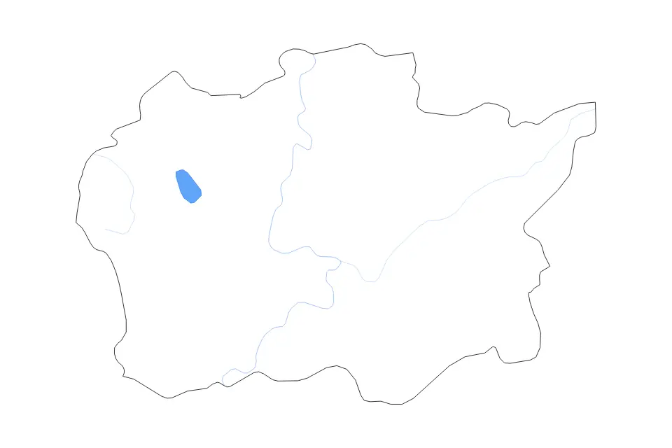 Vista previa del mapa de contorno de Alytus