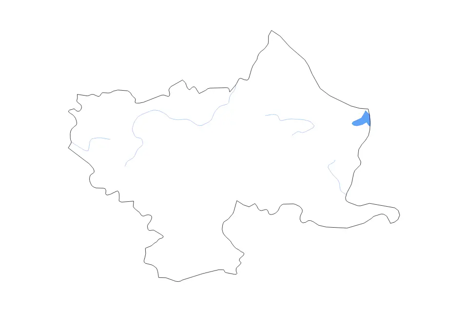 Carte de Utena, Lithuania de type contour, lacs et rivières pour Europe, montrant contour, lacs et rivières avec des éléments hydrographiques comme Ežeras Drūkšiai.