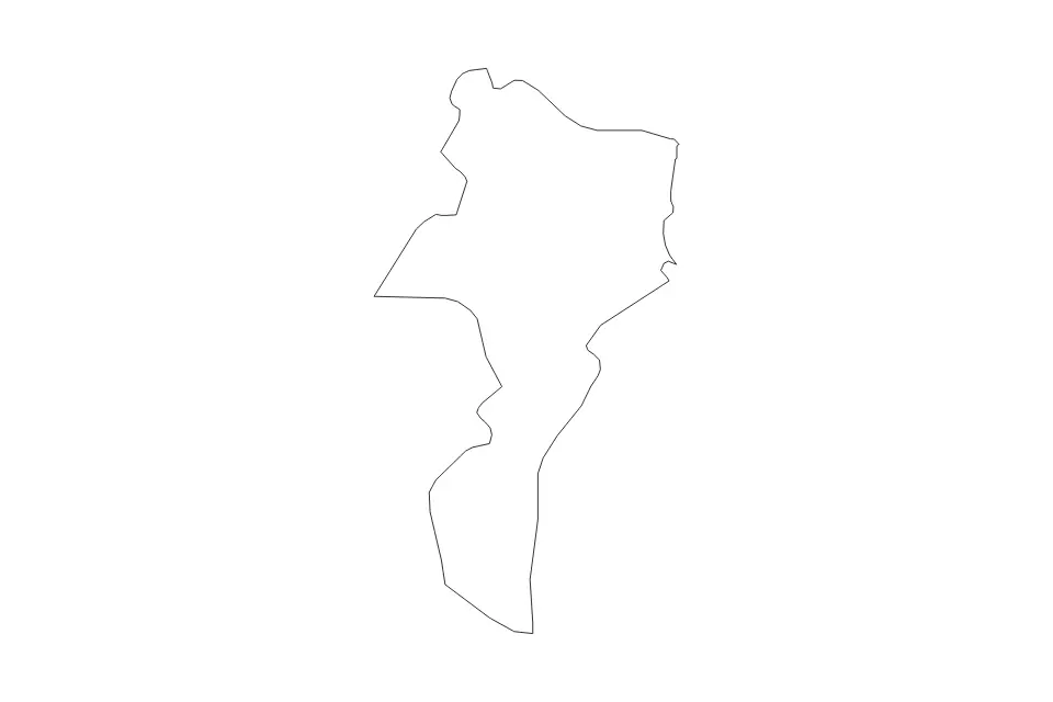 Aperçu de la carte de contour de Grevenmacher