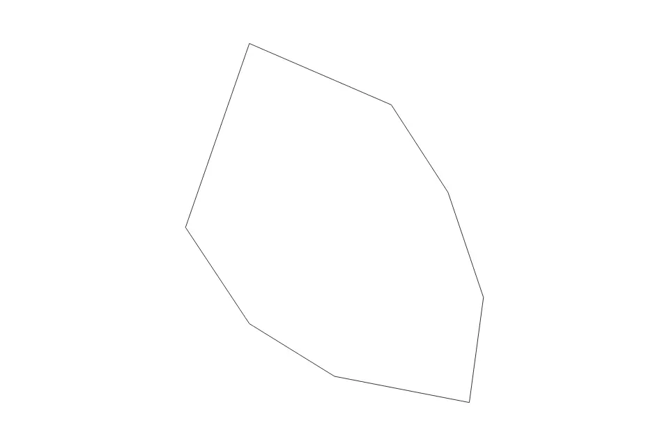 Balzan outline map preview
