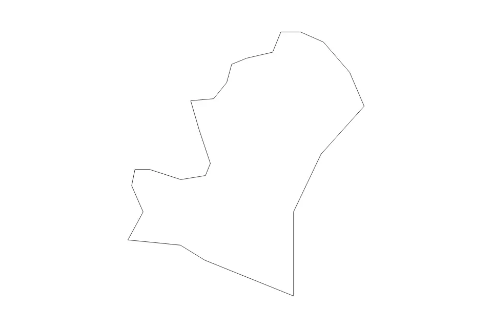 Vista previa del mapa de contorno de Birżebbuġa