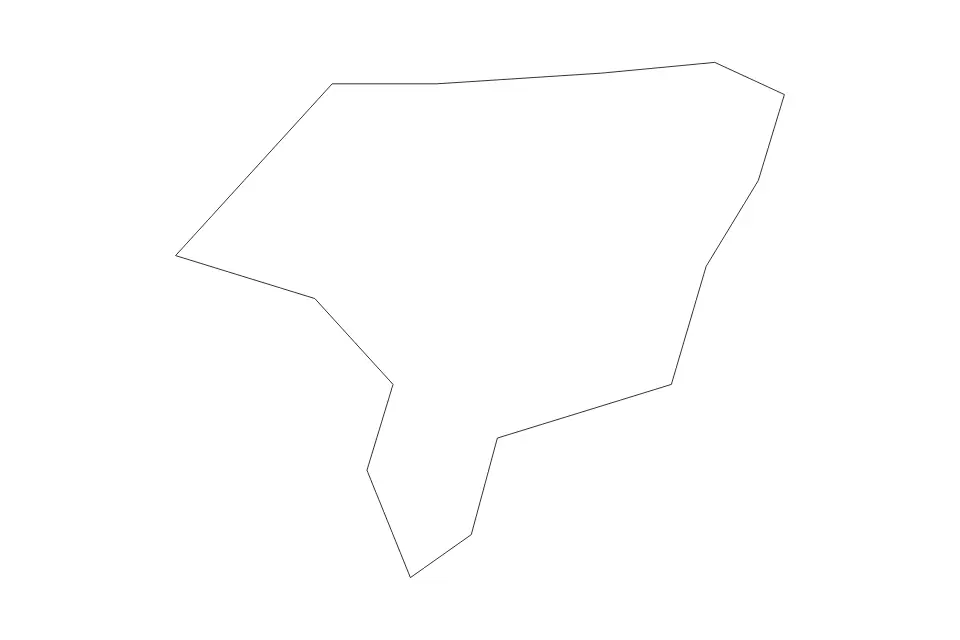 Carte de Fgura, Malta de type contour pour Europe, montrant contour avec des limites nettes.