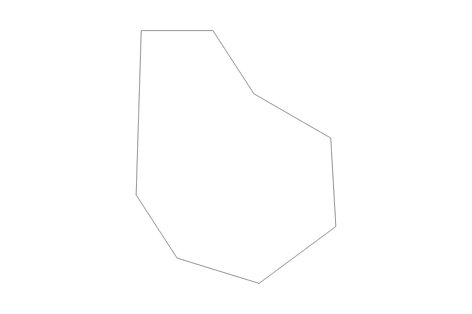 Aperçu de la carte de contour de Fontana