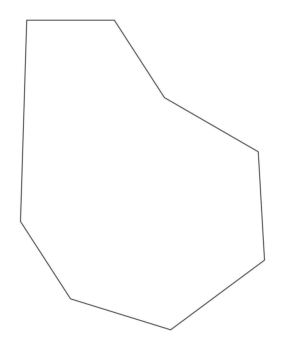 Mapa de contorno de Fontana, Malta.