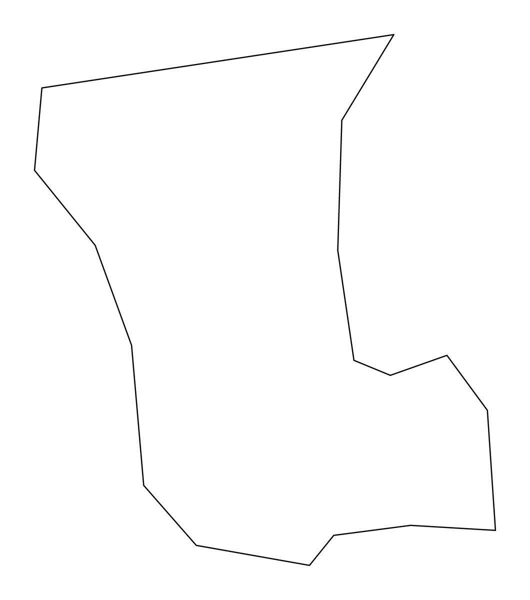 Mapa de contorno de Għasri, Malta.
