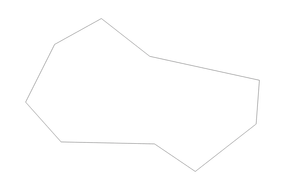 Carte de Gżira, Malta de type contour pour Europe, montrant contour avec des limites nettes.