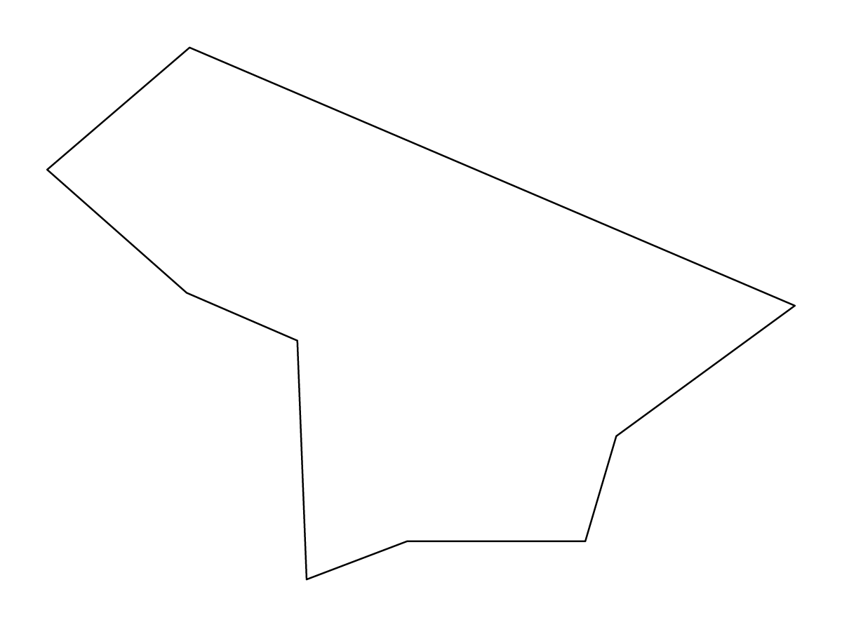 Carte de contour de Kalkara, Malta.