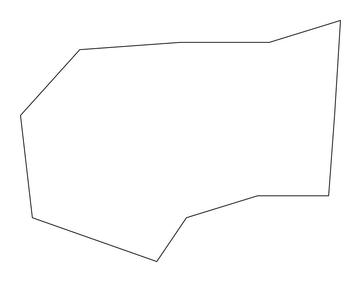 Carte de contour de Mtarfa, Malta.