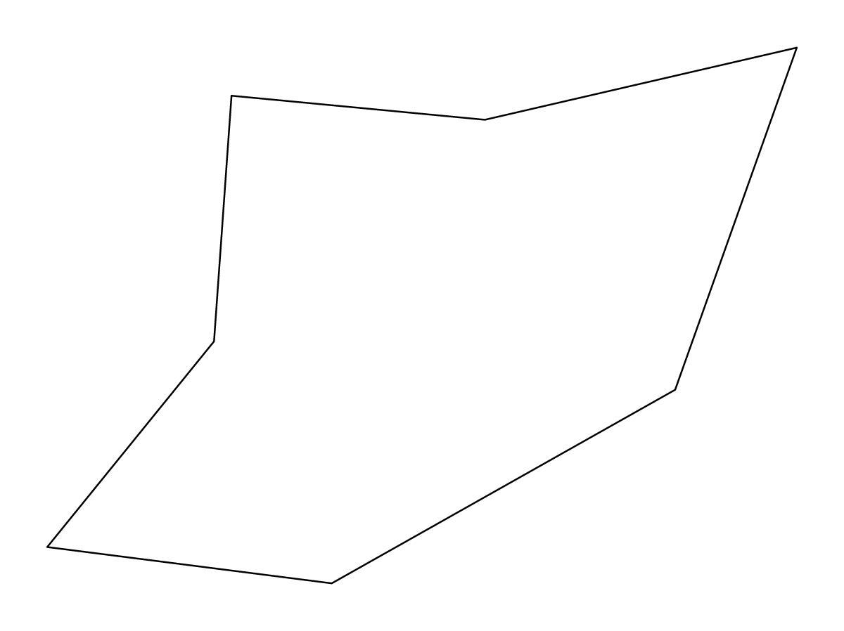 Carte de contour de Pietà, Malta.