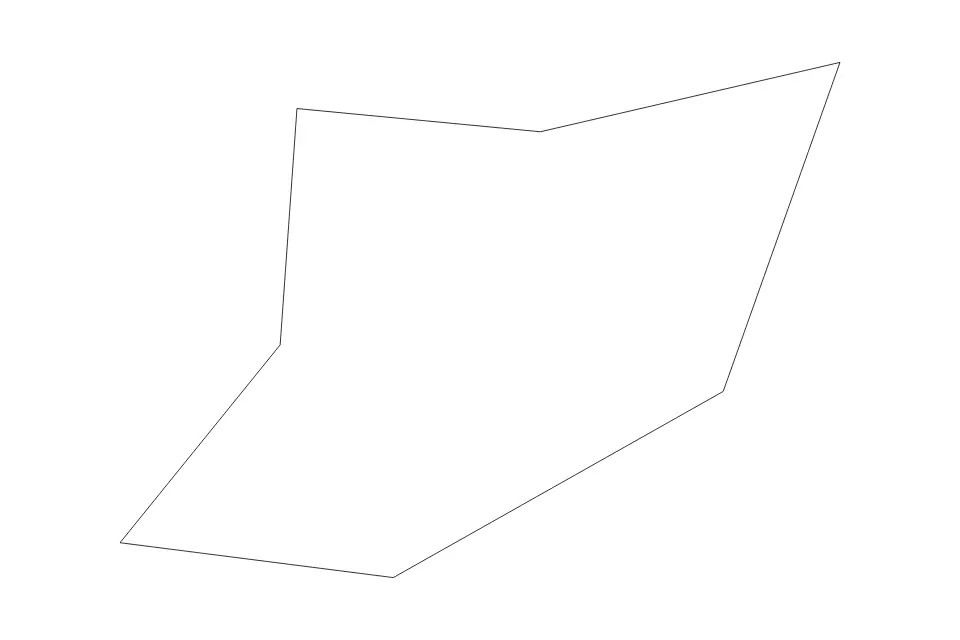 Carte de Pietà, Malta de type contour pour Europe, montrant contour avec des limites nettes.