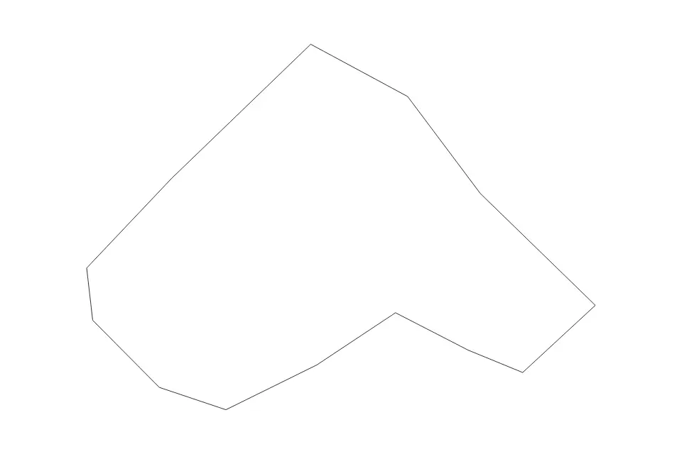 Mapa de Safi, Malta de tipo contorno para Europa, con contorno con límites limpios.