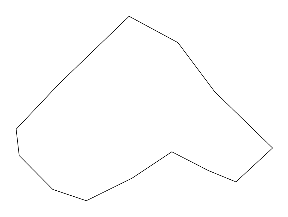 Carte de contour de Safi, Malta.