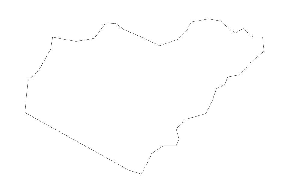 Mapa de Siġġiewi, Malta de tipo contorno para Europa, con contorno con límites limpios.