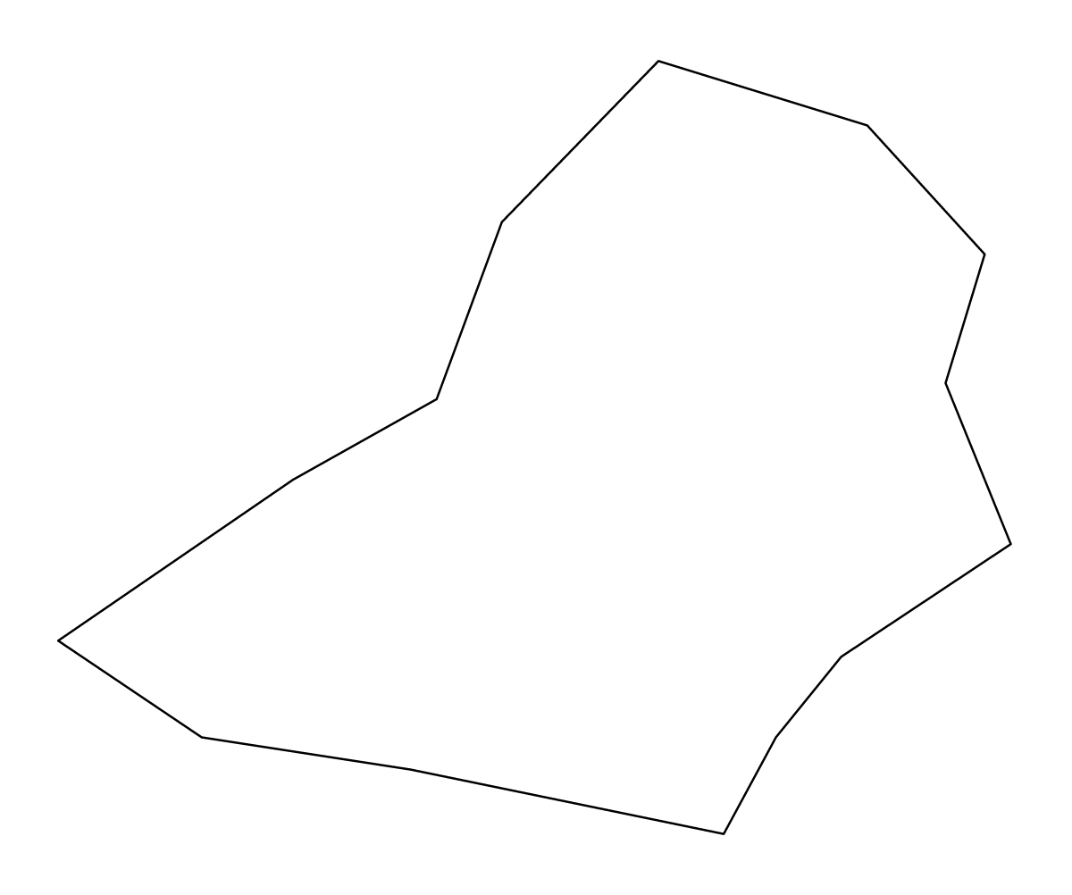 Mapa de contorno de Tarxien, Malta.