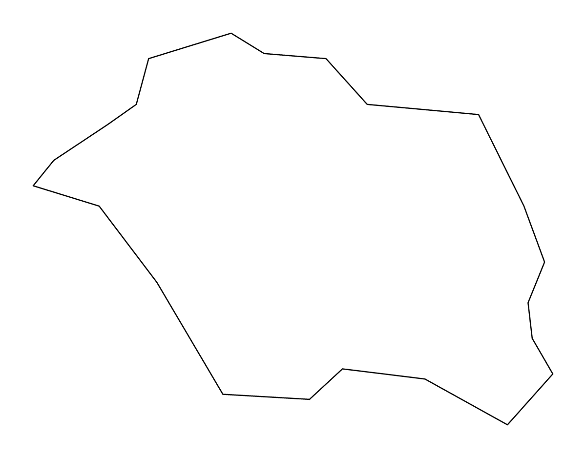 Mapa de contorno de Żejtun, Malta.