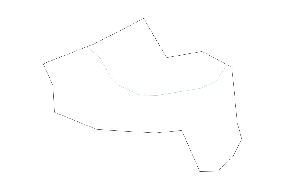 Bălți outline map preview