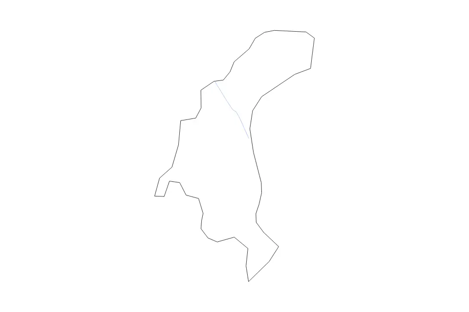 Carte de Basarabeasca, Moldova de type contour et rivières pour Europe, montrant contour et rivières avec des limites nettes.