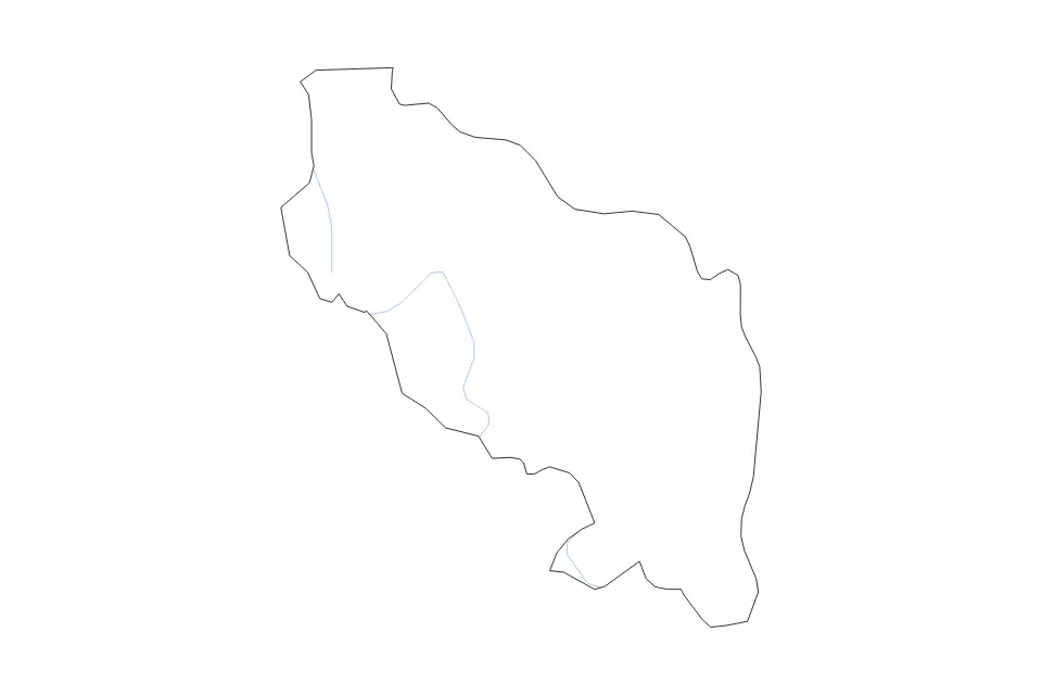 Bender outline map preview