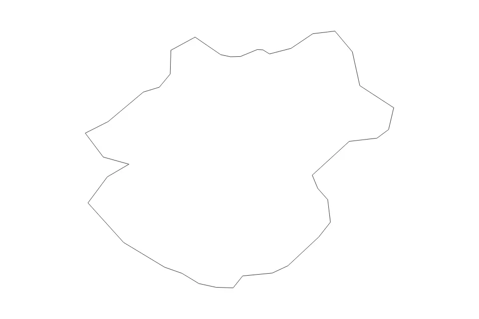 Mapa de Călărași, Moldova de tipo contorno para Europa, con contorno con límites limpios.