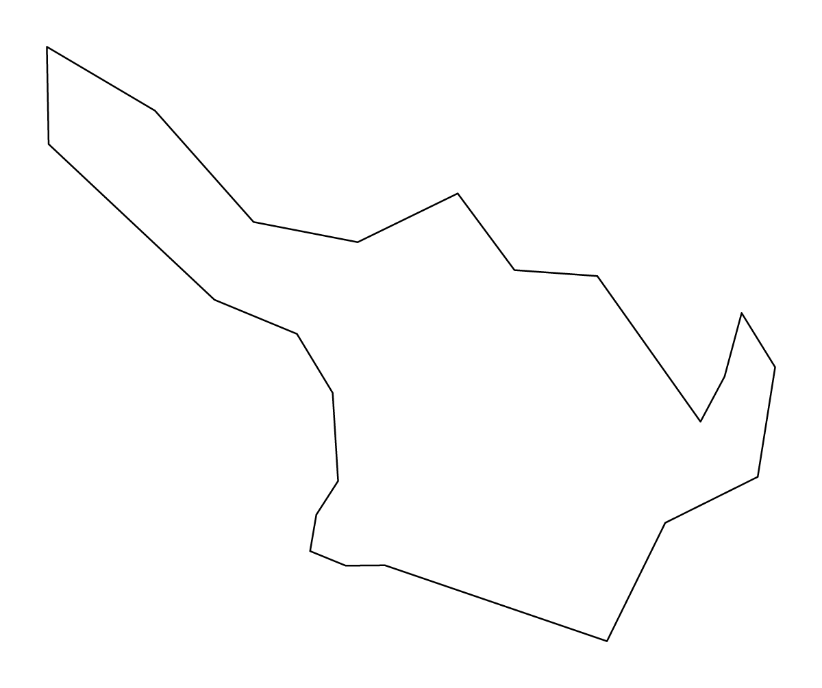 Carte de contour de Chișinău, Moldova.
