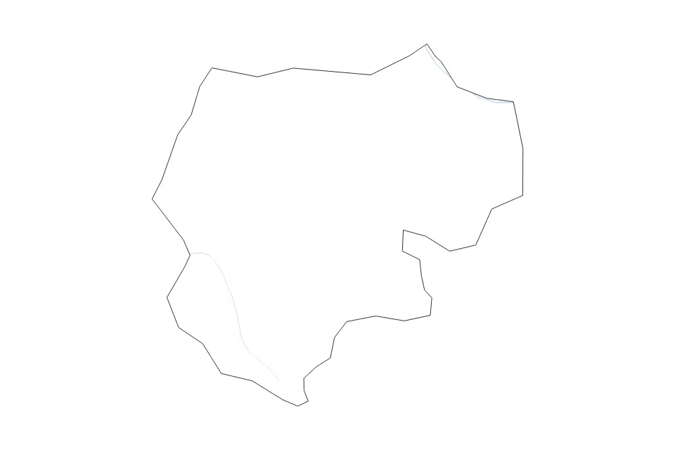 Carte de Dondușeni, Moldova de type contour et rivières pour Europe, montrant contour et rivières avec des limites nettes.