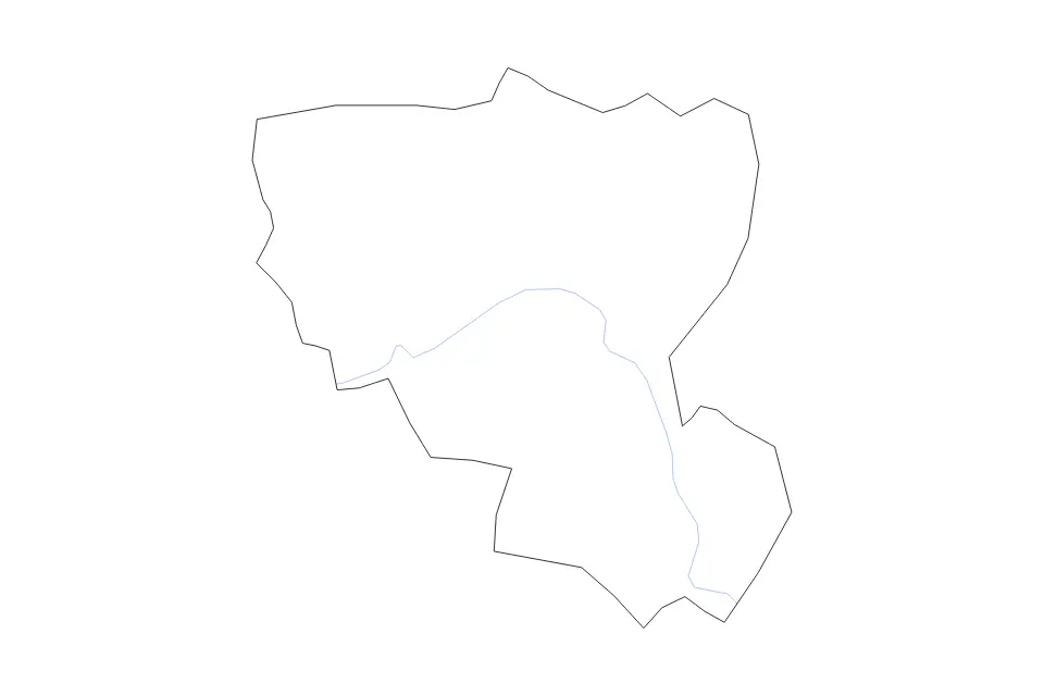 Aperçu de la carte de contour de Florești