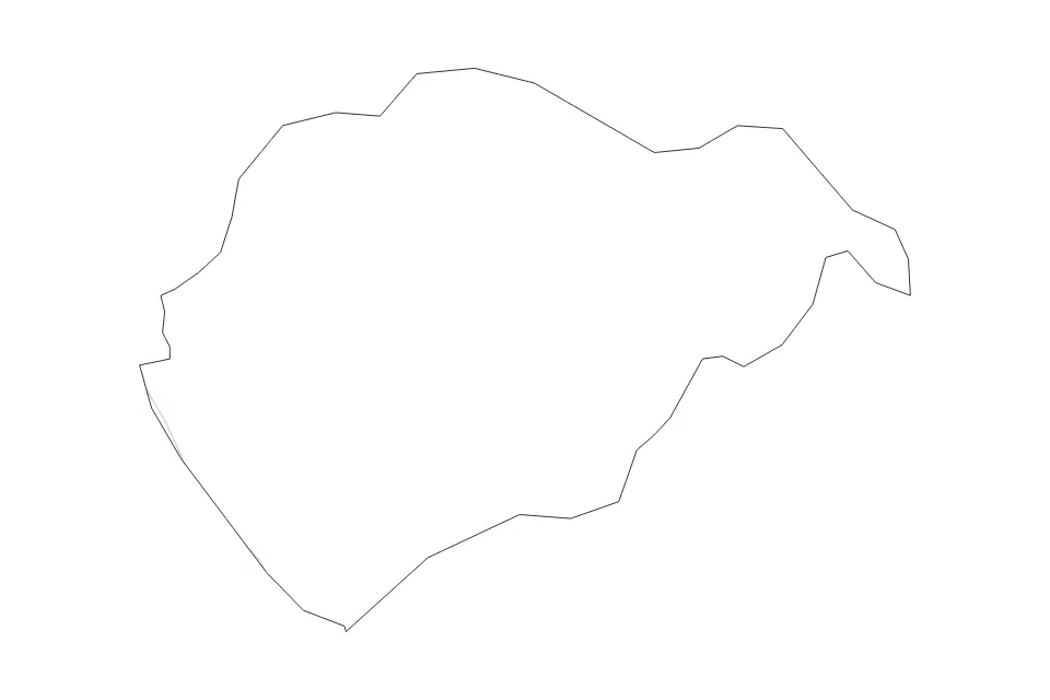 Aperçu de la carte de contour de Glodeni
