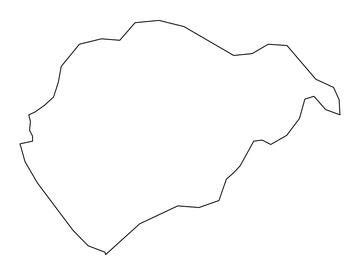Mapa de contorno de Glodeni, Moldova con ríos.