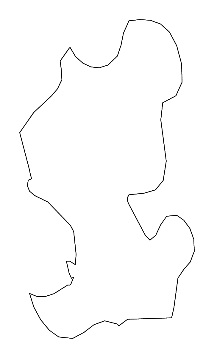 Outline map of Grigoriopol Territorial Unit, Moldova with rivers.