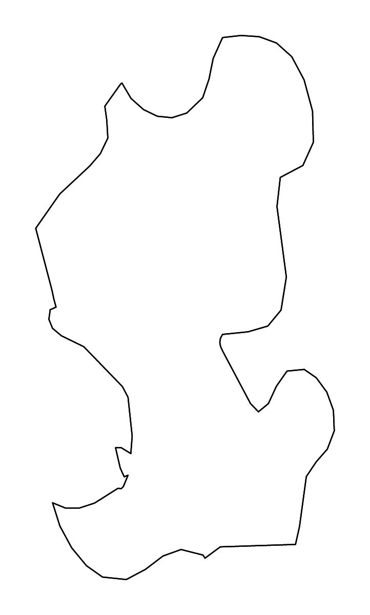Mapa de contorno de Grigoriopol, Moldova con ríos.
