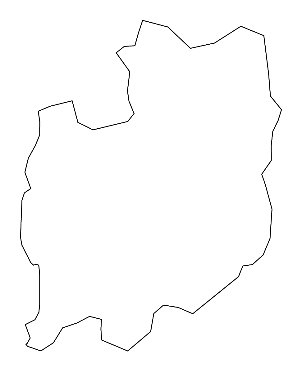Carte de contour de Leova, Moldova avec rivières.