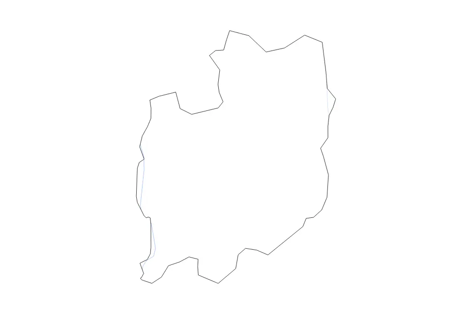 Carte de Leova, Moldova de type contour et rivières pour Europe, montrant contour et rivières avec des limites nettes.