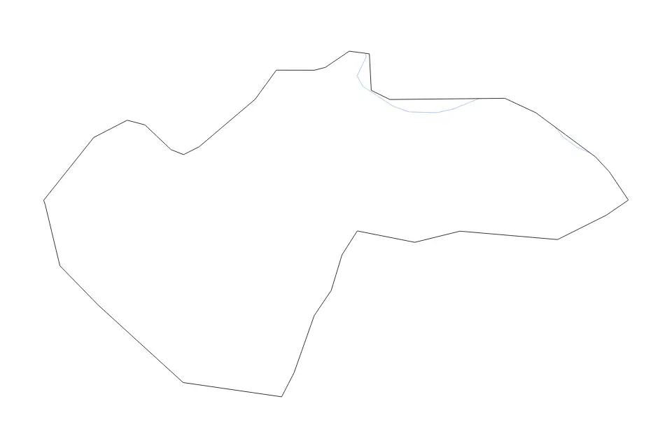 Carte de Ocnița, Moldova de type contour et rivières pour Europe, montrant contour et rivières avec des limites nettes.
