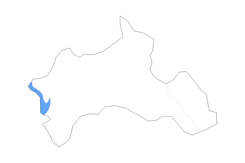 Carte de Rîșcani, Moldova de type contour, lacs et rivières pour Europe, montrant contour, lacs et rivières avec des éléments hydrographiques comme Lacul Stânca-Costeşti.