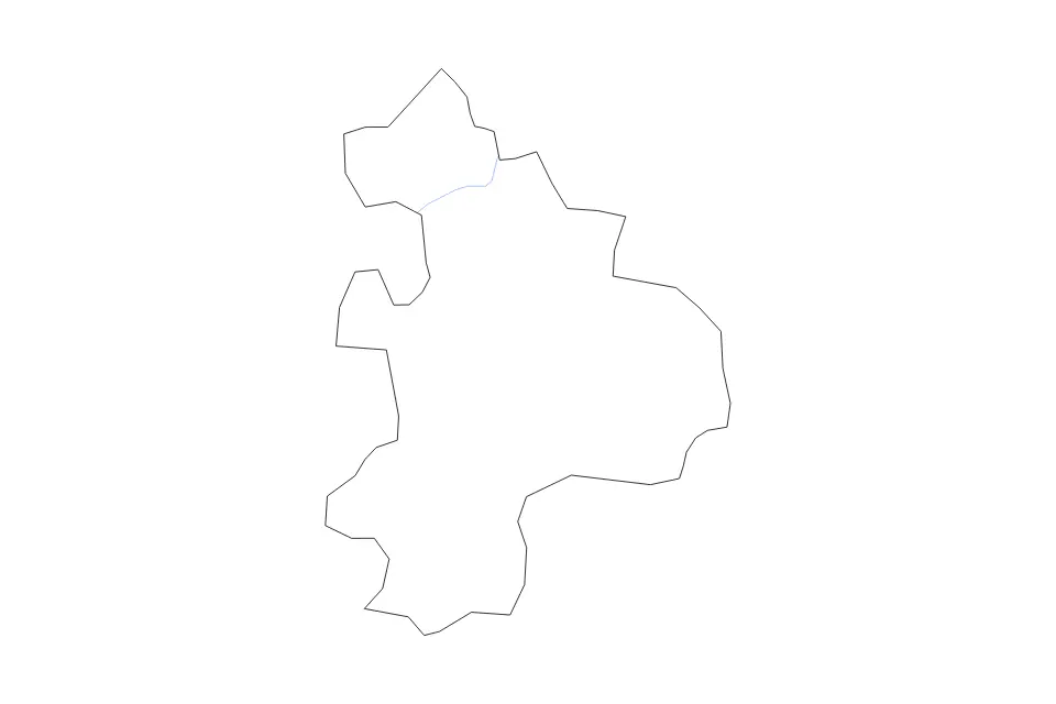Mapa de Sîngerei, Moldova de tipo contorno y ríos para Europa, con contorno y ríos con límites limpios.