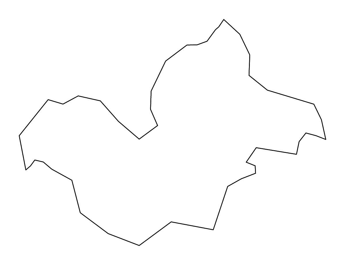 Mapa de contorno de Șoldănești, Moldova con ríos.