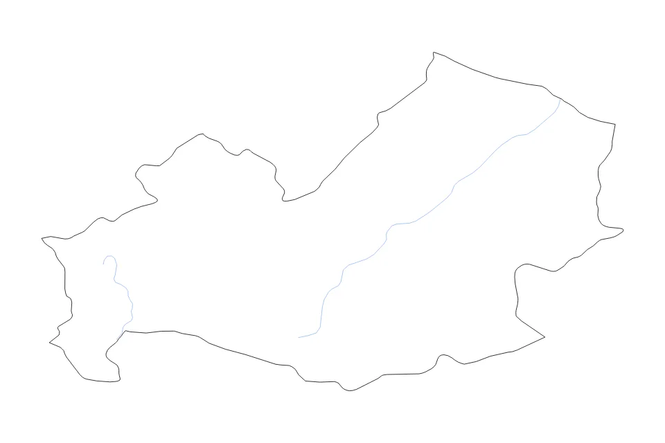 Vista previa del mapa de contorno de Molise