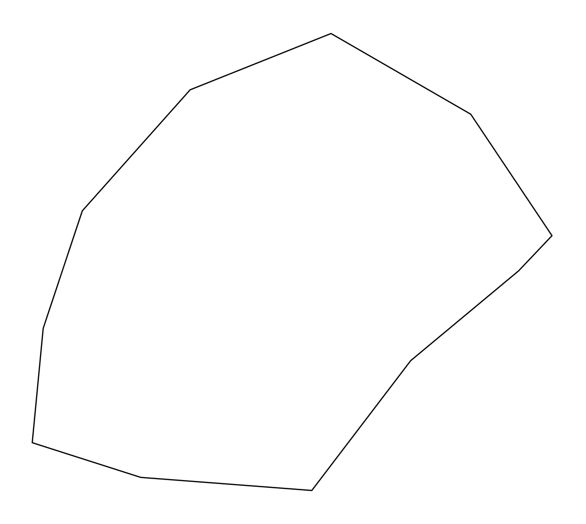 Carte de contour de Monaco (place), Monaco.