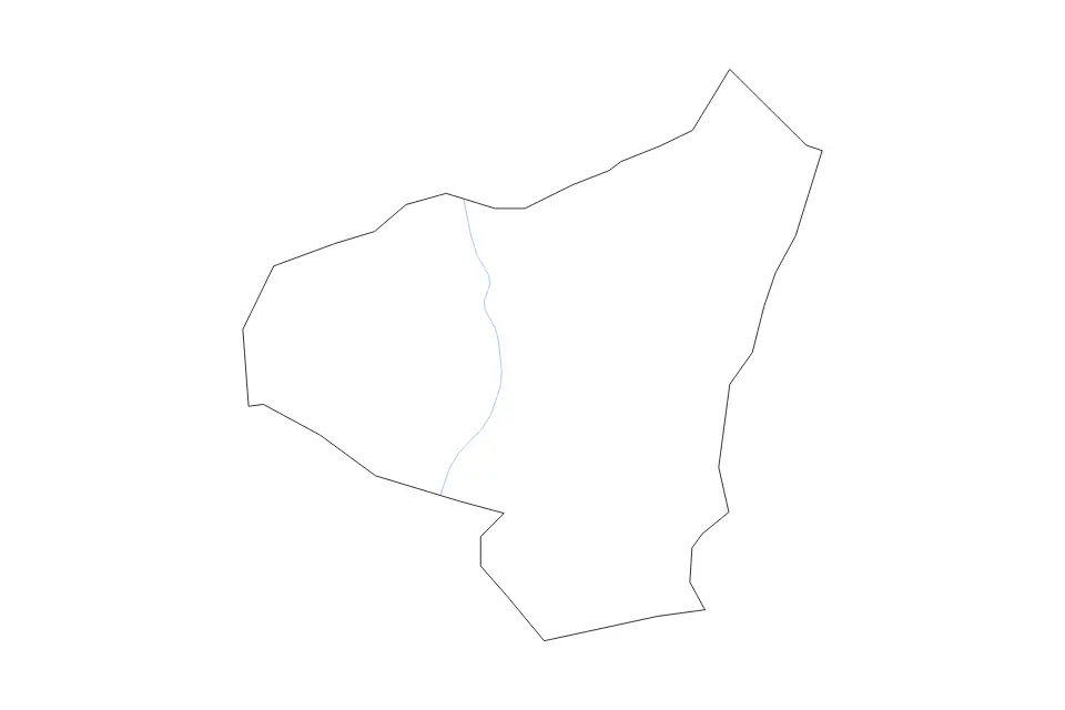 Berane outline map preview