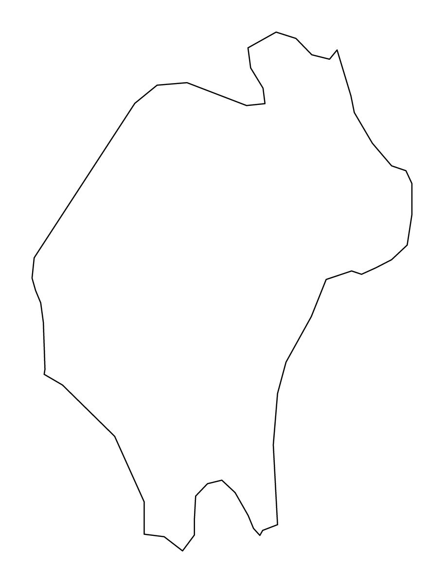 Mapa de contorno de Čučer-Sandevo, North Macedonia.