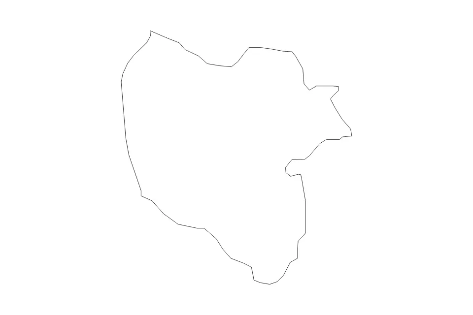 Carte de Mavrovo and Rostuša, North Macedonia de type contour pour Europe, montrant contour avec des limites nettes.