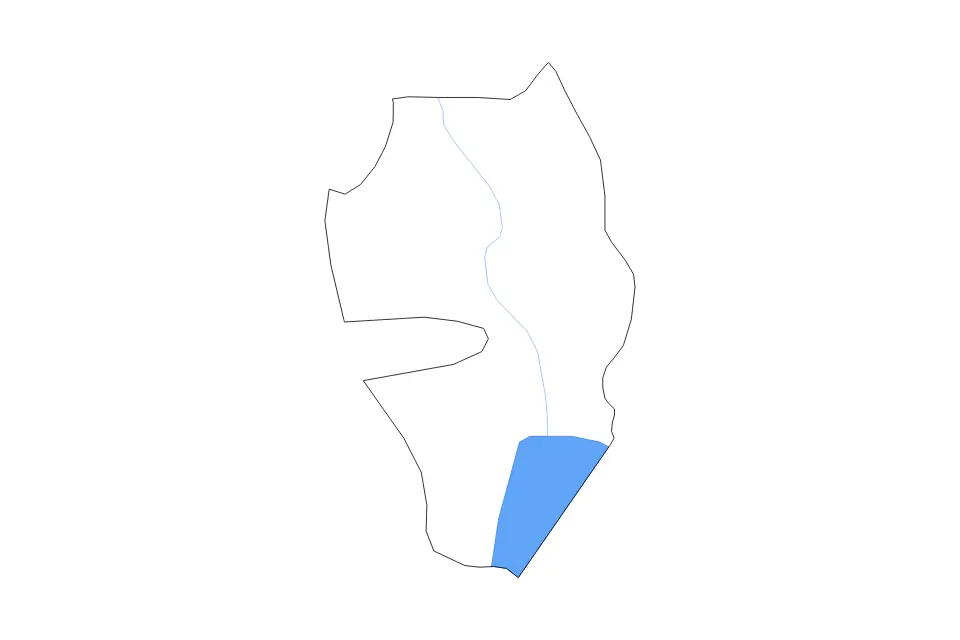 Mapa de Struga, North Macedonia de tipo contorno, lagos y ríos para Europa, con contorno, lagos y ríos con elementos de agua como Lake Ohrid.